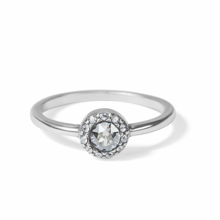 Jewelry Brighton Collectibles Rings | Illumina Solitaire Ring Silver