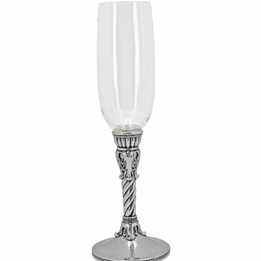 Accessories Brighton Collectibles Tableware | Celebration Champagne Flute Silver