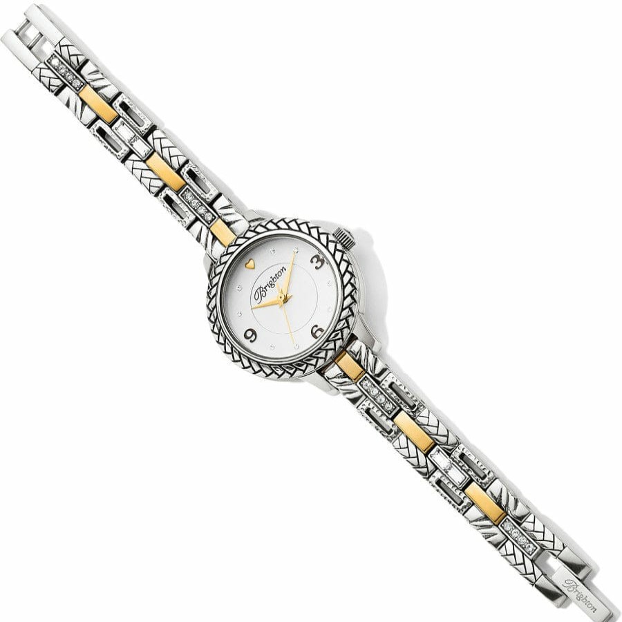 Jewelry Brighton Collectibles Watches | Newark Watch Silver-Gold