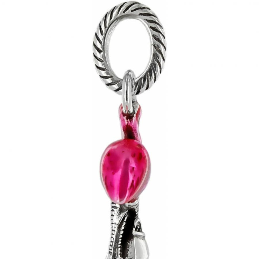 Charms Brighton Collectibles Charms | Flamingo Charm Silver-Pink