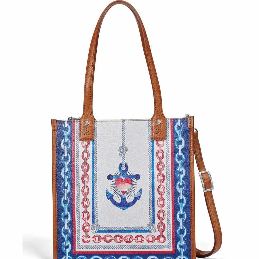 Handbags Brighton Collectibles Totes | Sailors Heart Tote Multi