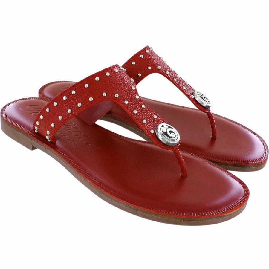 Footwear Brighton Collectibles Sandals | Alfa Thongs Lipstick