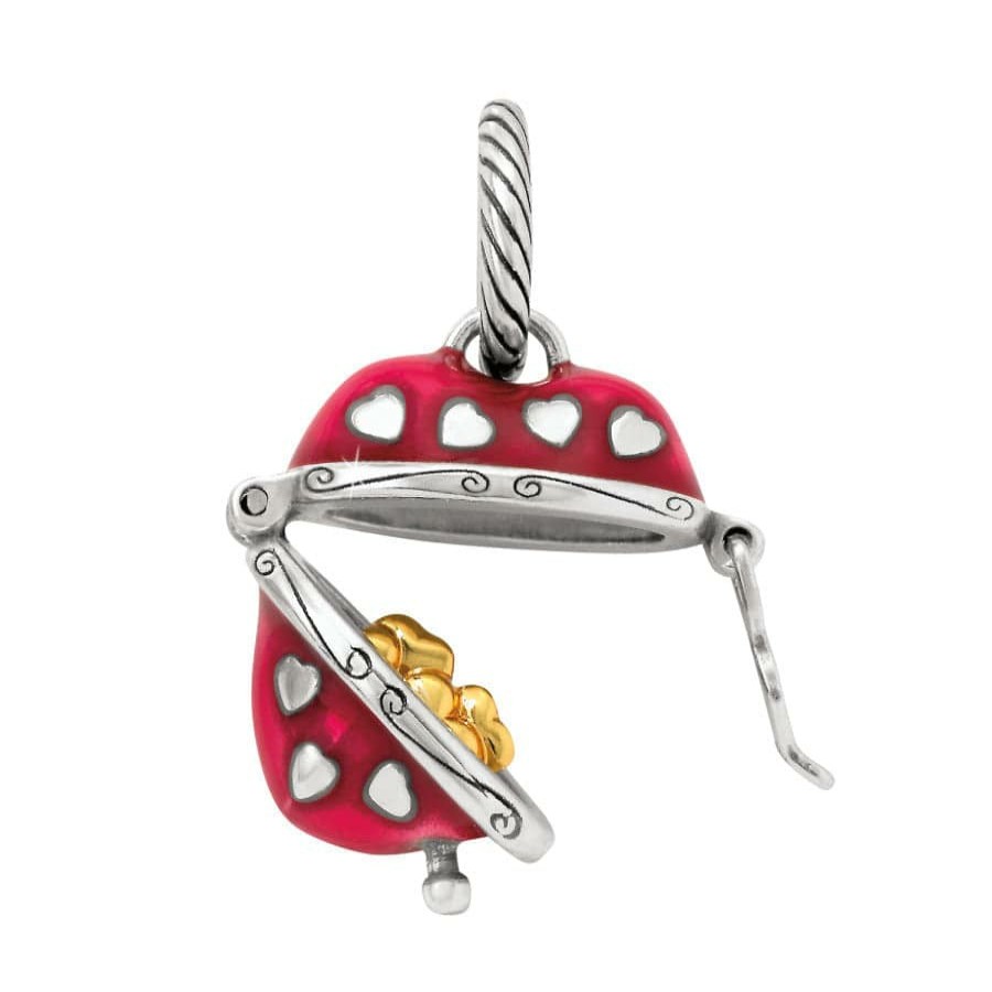 Charms Brighton Collectibles Ready-To-Wear Charm Sets | Hidden Hearts Charm Gift Set Silver-Red