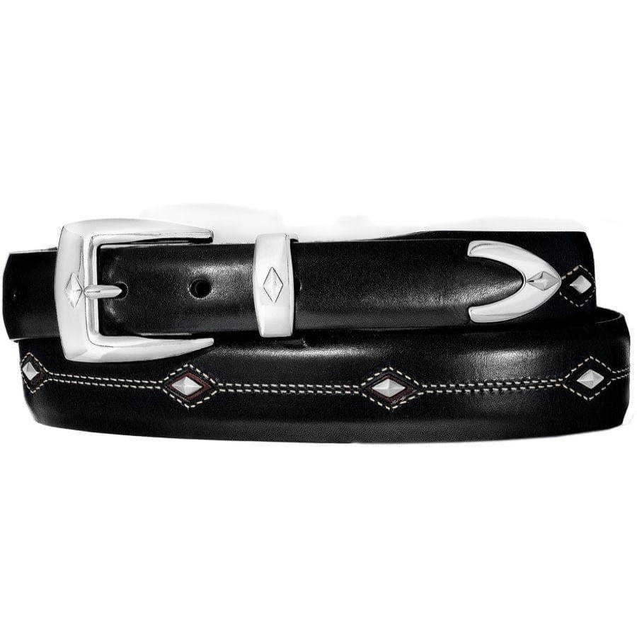 Accessories Brighton Collectibles Men'S Belts & Wallets | Denver Diamond Belt