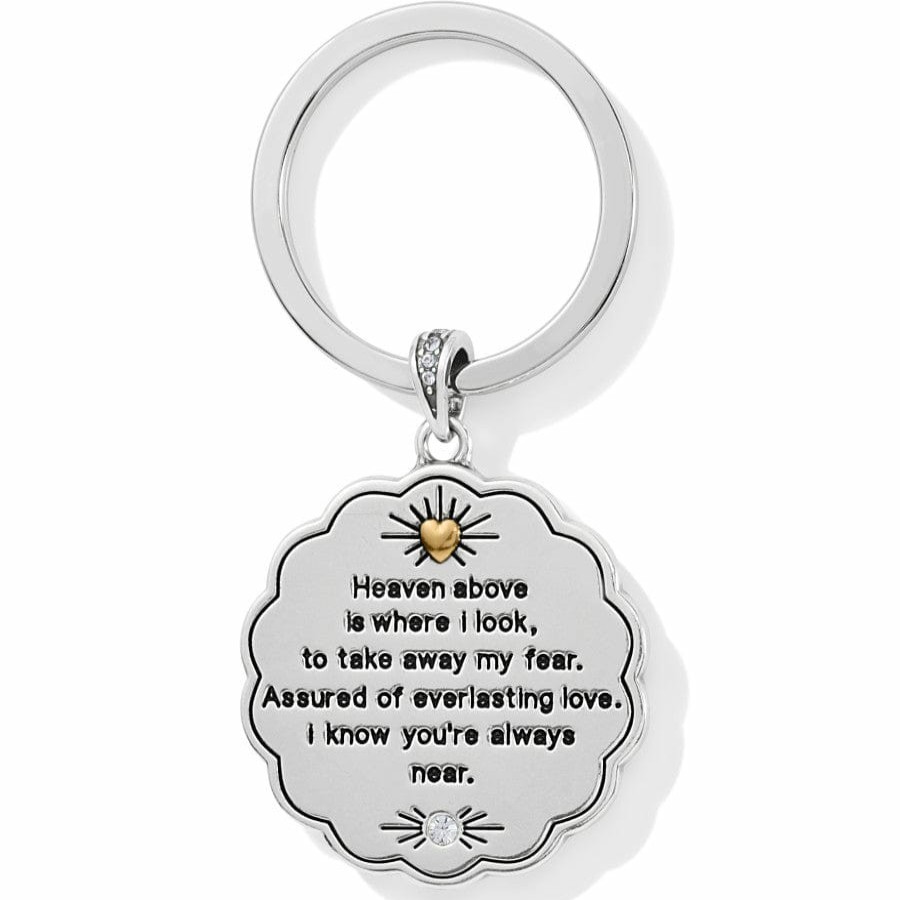 Accessories Brighton Collectibles Key Fobs | Celestial Angel Key Fob Silver-Gold