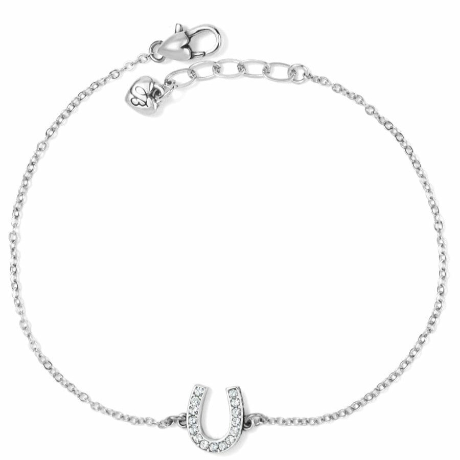 Jewelry Brighton Collectibles Anklets | Inner Shine Luck Anklet Silver