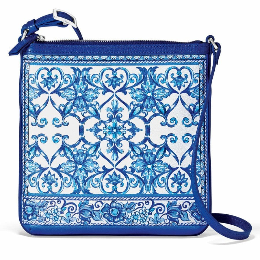 Handbags Brighton Collectibles Crossbodies | Florabella Messenger Blues