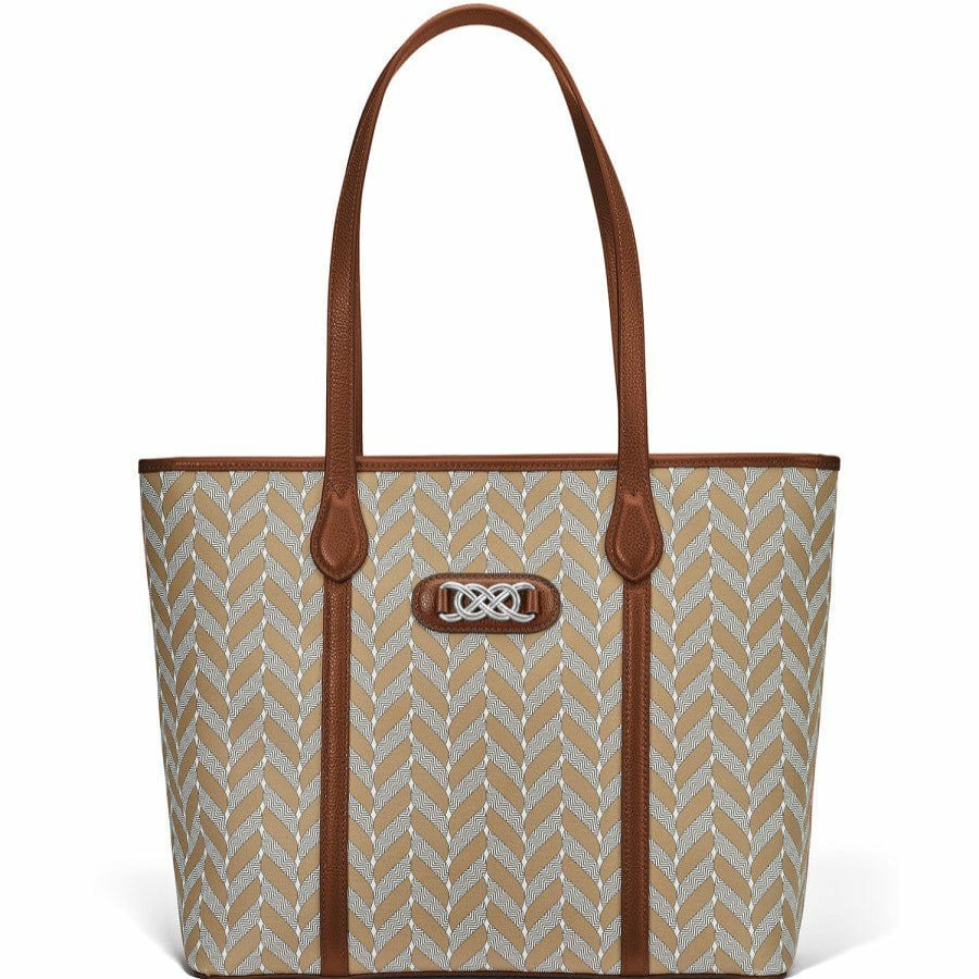 Handbags Brighton Collectibles Totes | Roomey Tote Bourbon