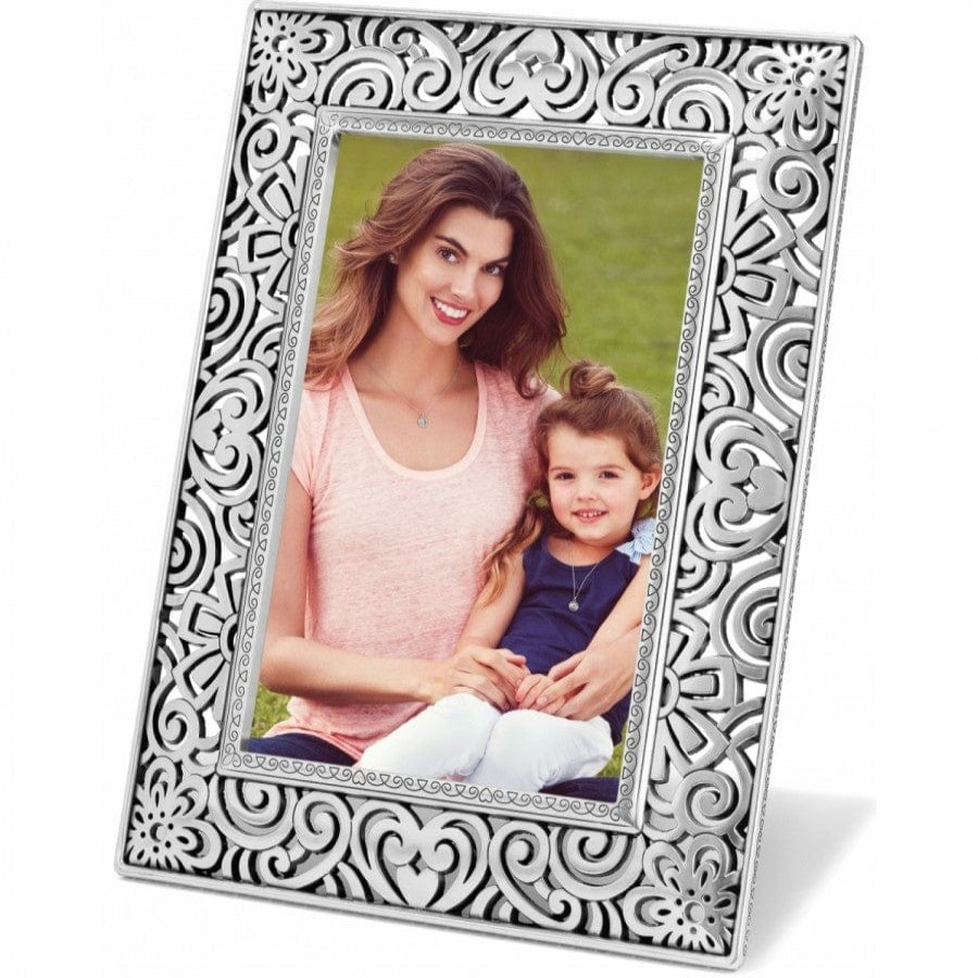 Accessories Brighton Collectibles Frames | Lacie Daisy Frame Silver