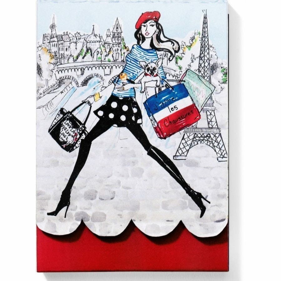 Accessories Brighton Collectibles Office & Clocks | Paris Fashionista Notepad Multi