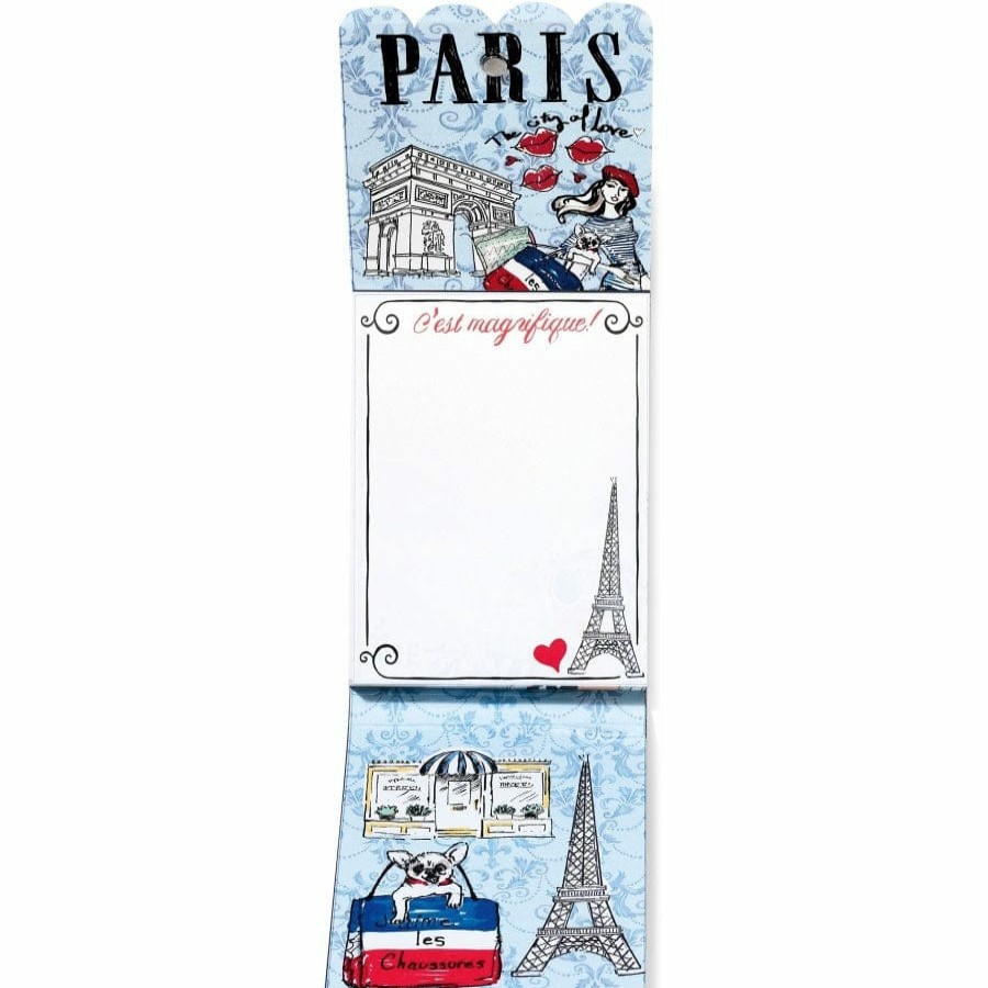 Accessories Brighton Collectibles Office & Clocks | Paris Fashionista Notepad Multi