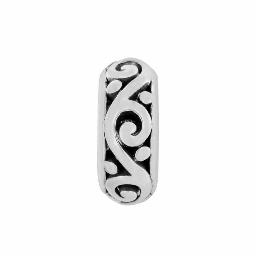 Charms Brighton Collectibles Beads & Spacers | Curly Spacer Silver