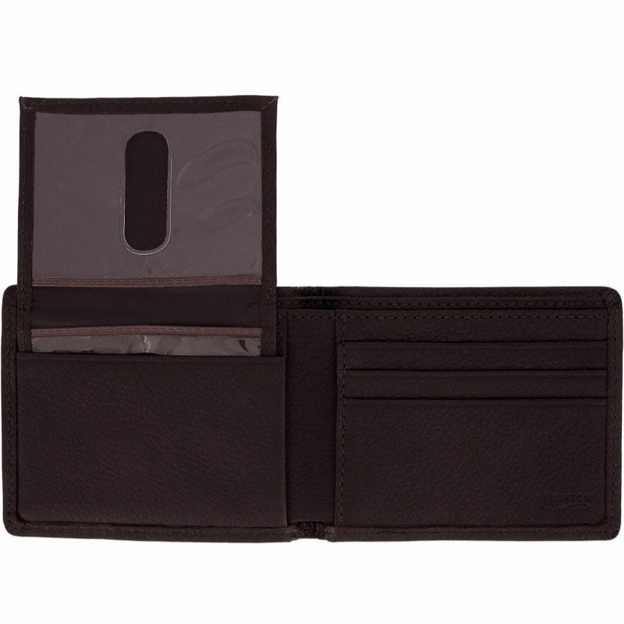 Accessories Brighton Collectibles Men'S Belts & Wallets | Jefferson Passcase Wallet Espresso