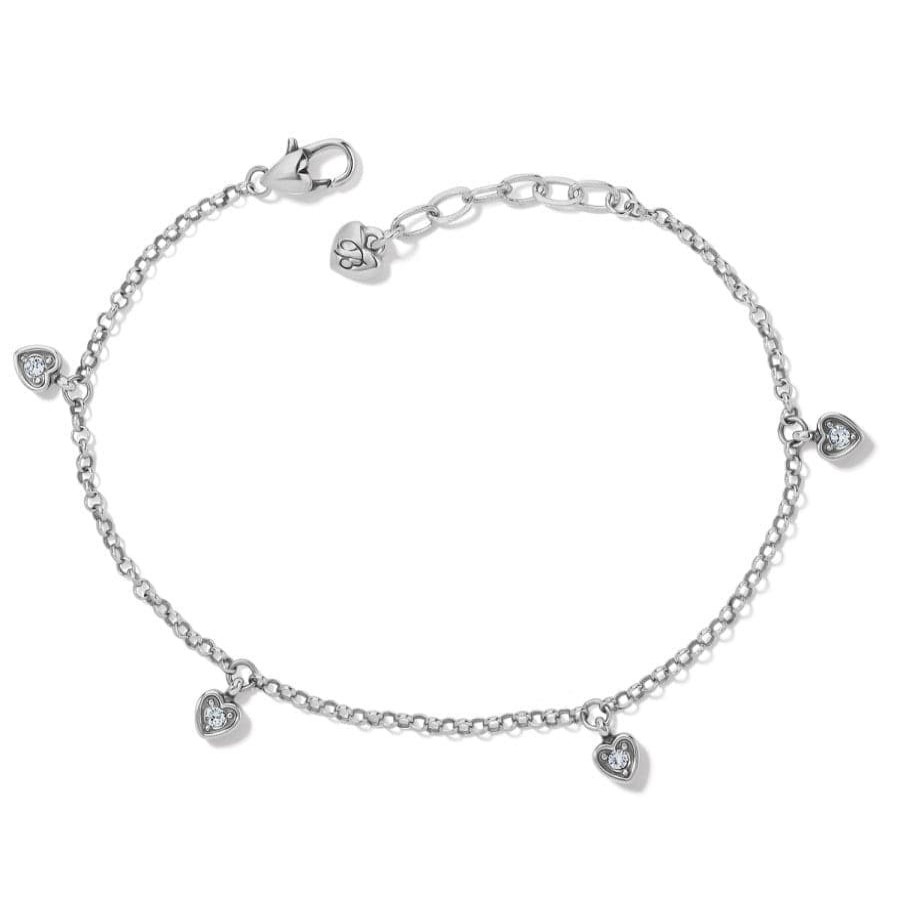 Jewelry Brighton Collectibles Anklets | Meridian Love Notes Anklet Silver