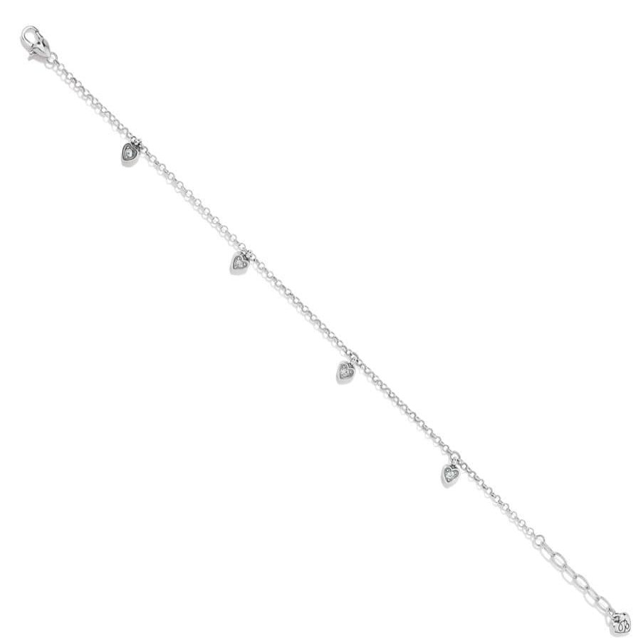 Jewelry Brighton Collectibles Anklets | Meridian Love Notes Anklet Silver