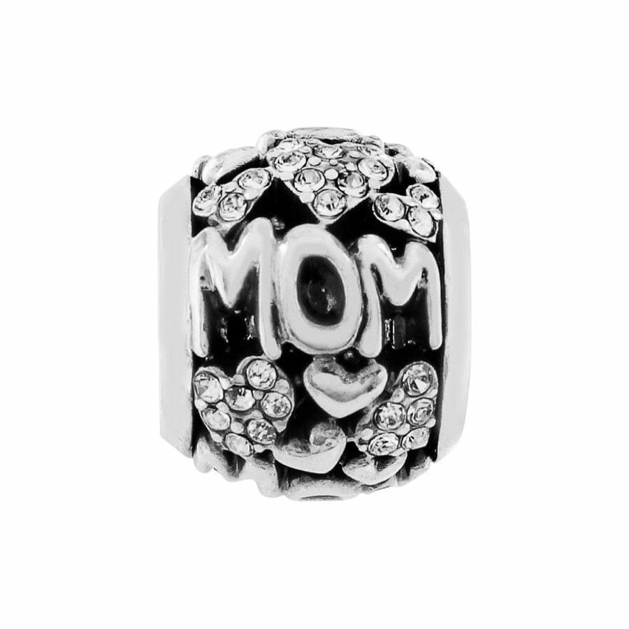 Charms Brighton Collectibles Beads & Spacers | Love Mom Bead Silver