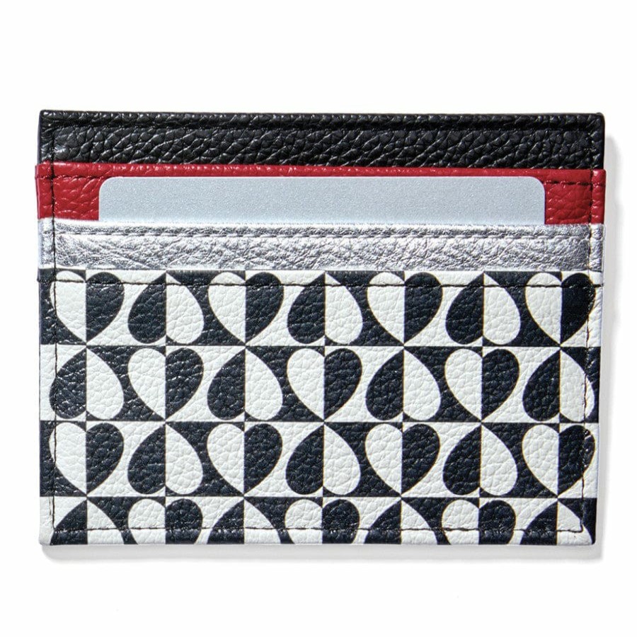 Handbags Brighton Collectibles Wallets & Card Cases | Look Of Love Card Case Multi