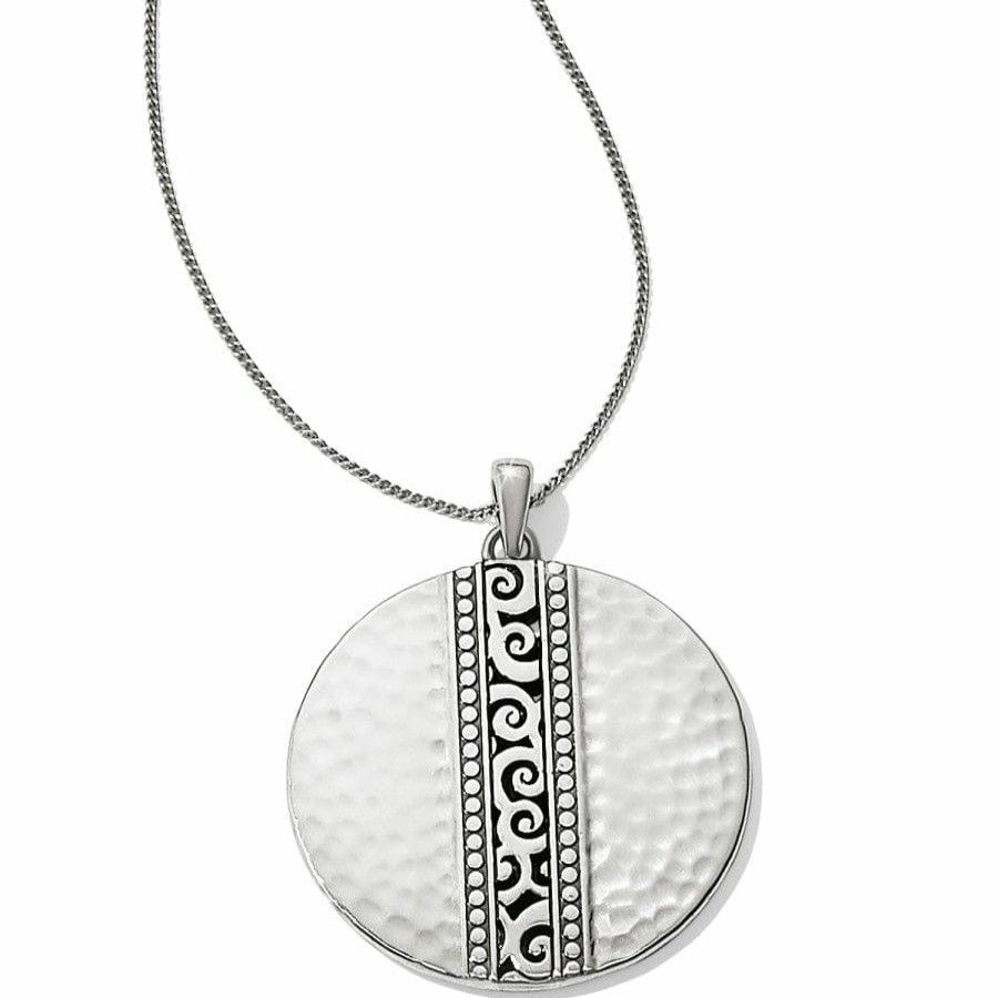 Jewelry Brighton Collectibles Necklaces | Mingle Disc Necklace Silver