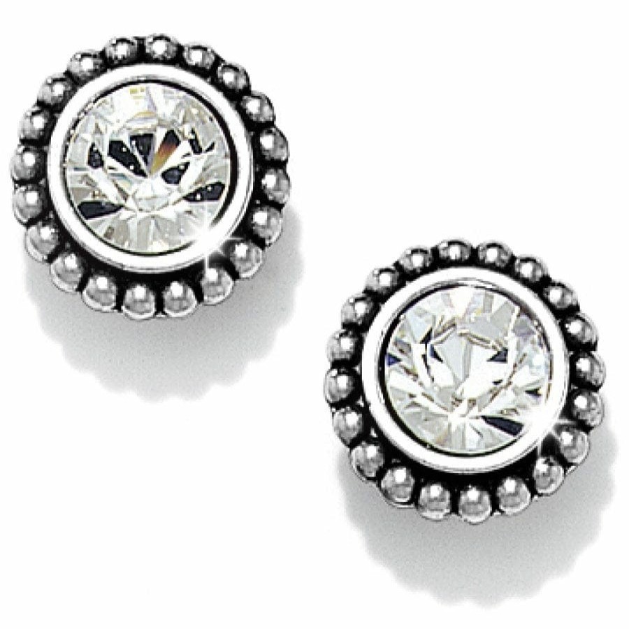 Jewelry Brighton Collectibles Earrings | Twinkle Medium Post Earrings Silver