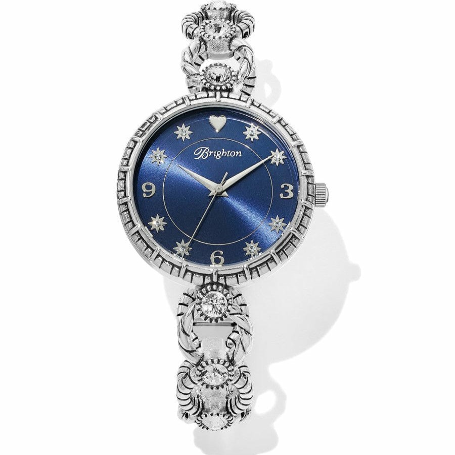 Jewelry Brighton Collectibles Watches | Star City Watch Silver-Blue