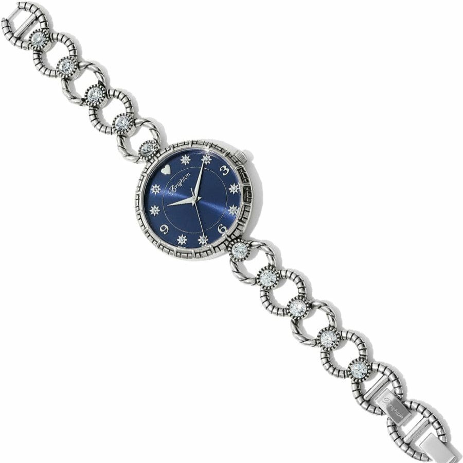 Jewelry Brighton Collectibles Watches | Star City Watch Silver-Blue