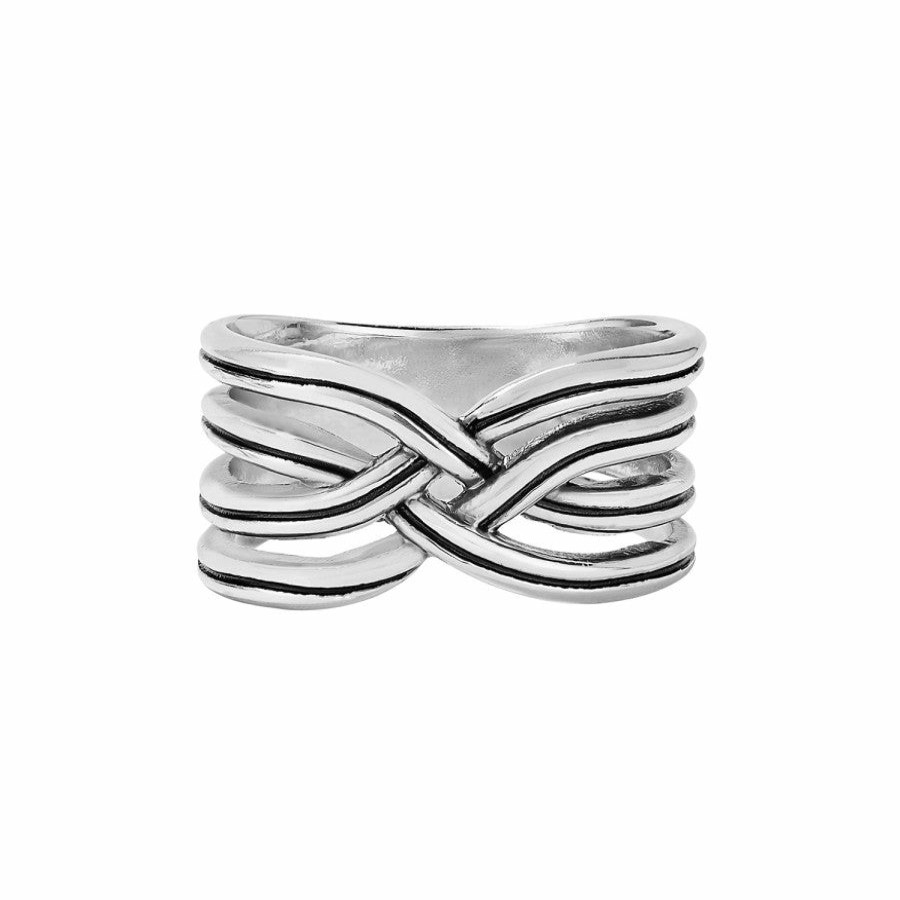 Jewelry Brighton Collectibles Rings | Intertwine Ring Silver