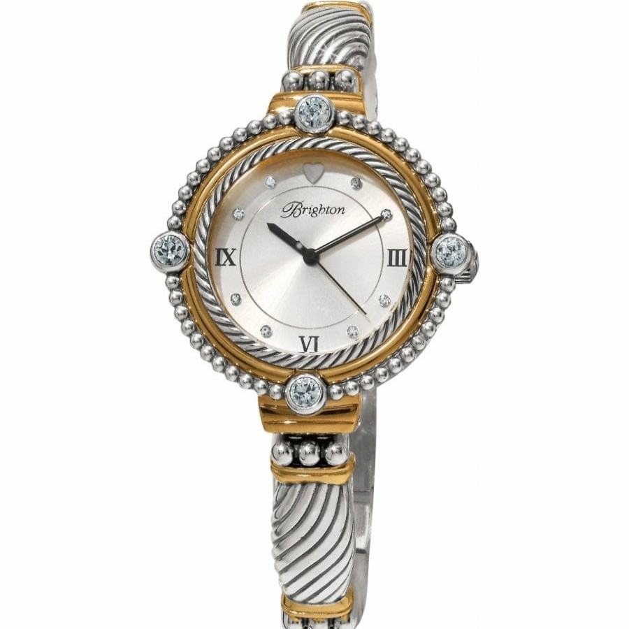 Jewelry Brighton Collectibles Watches | Costa Mesa Watch Silver-Gold