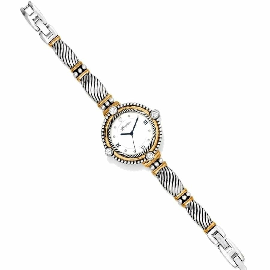 Jewelry Brighton Collectibles Watches | Costa Mesa Watch Silver-Gold