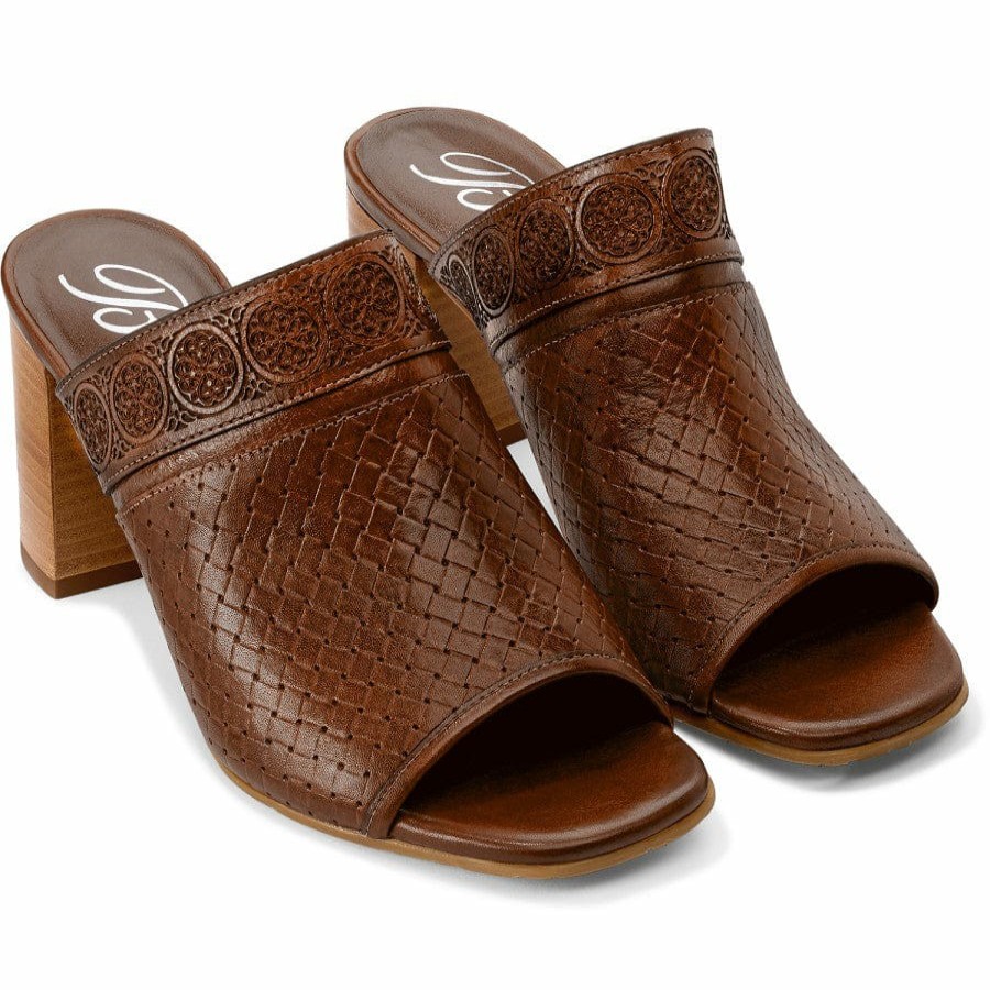 Footwear Brighton Collectibles Sandals | Reyna Sandals Whisky