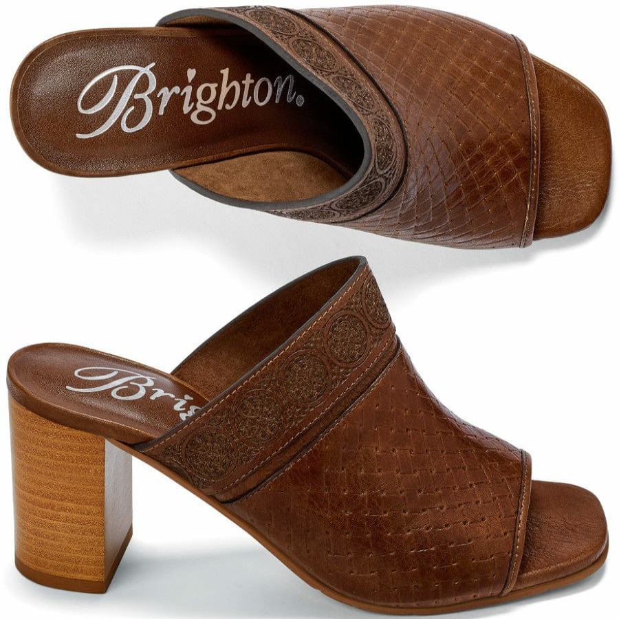 Footwear Brighton Collectibles Sandals | Reyna Sandals Whisky