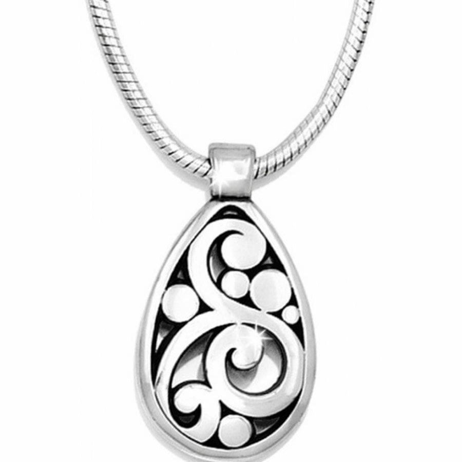 Jewelry Brighton Collectibles Necklaces | Contempo Necklace Silver