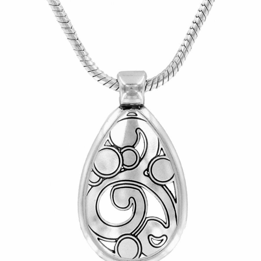 Jewelry Brighton Collectibles Necklaces | Contempo Necklace Silver