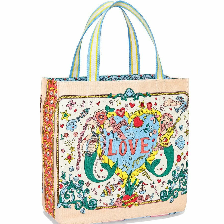 Handbags Brighton Collectibles Totes | Mermaid Tote Multi