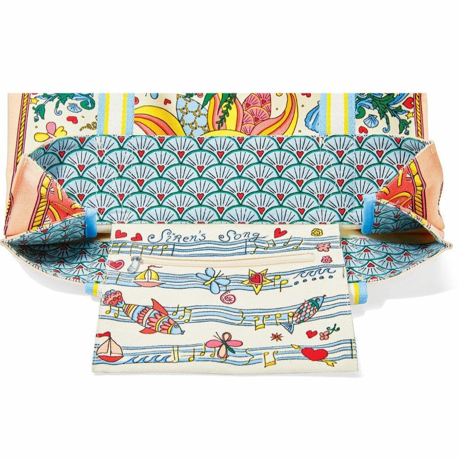 Handbags Brighton Collectibles Totes | Mermaid Tote Multi