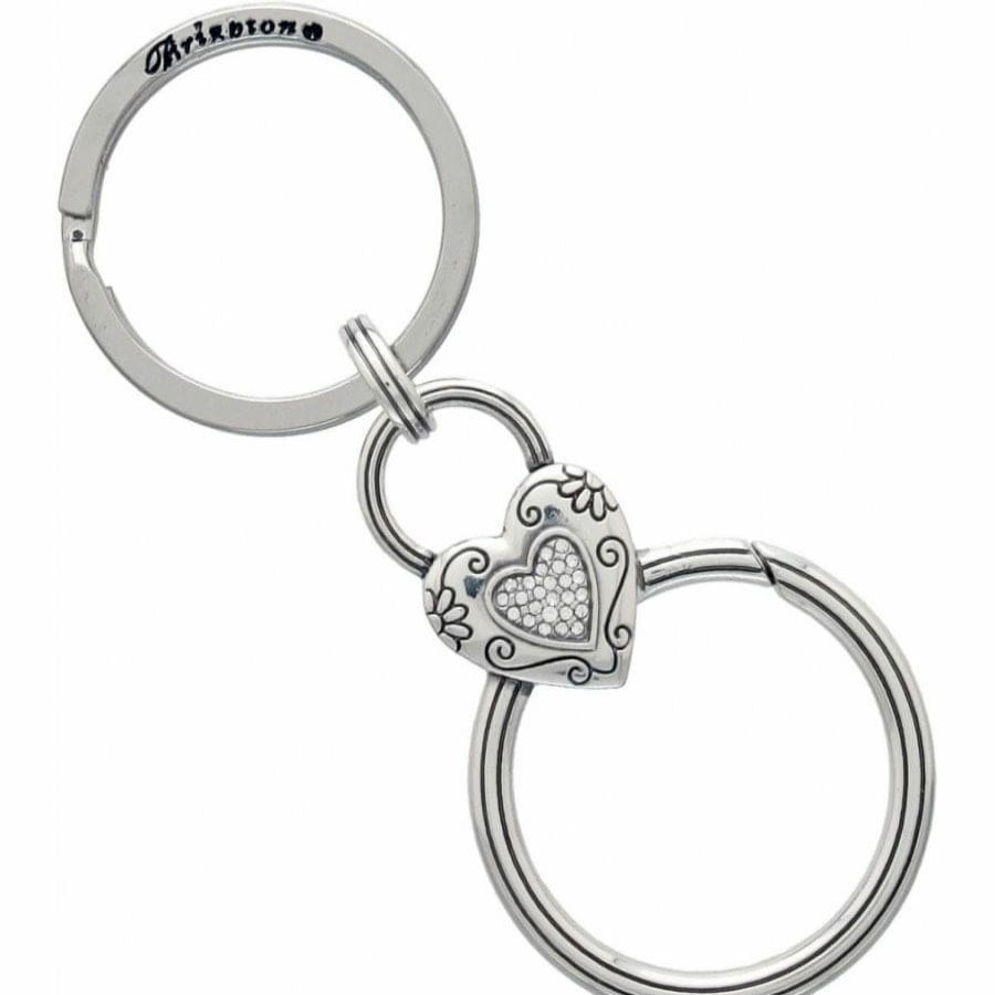 Charms Brighton Collectibles Charm Necklaces & Holders | Enchante Key Fob Silver