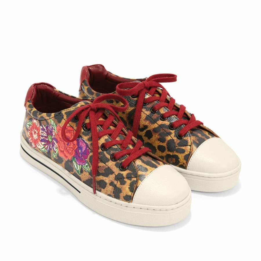 Footwear Brighton Collectibles Sneakers | Spots Sneakers Leopard