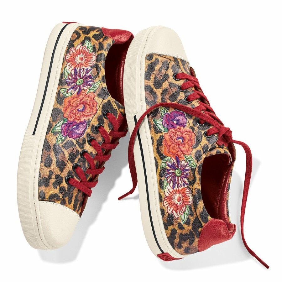 Footwear Brighton Collectibles Sneakers | Spots Sneakers Leopard