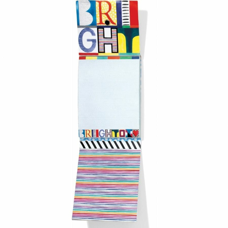 Accessories Brighton Collectibles Office & Clocks | Brighton Logo Pocket Notepad Multi