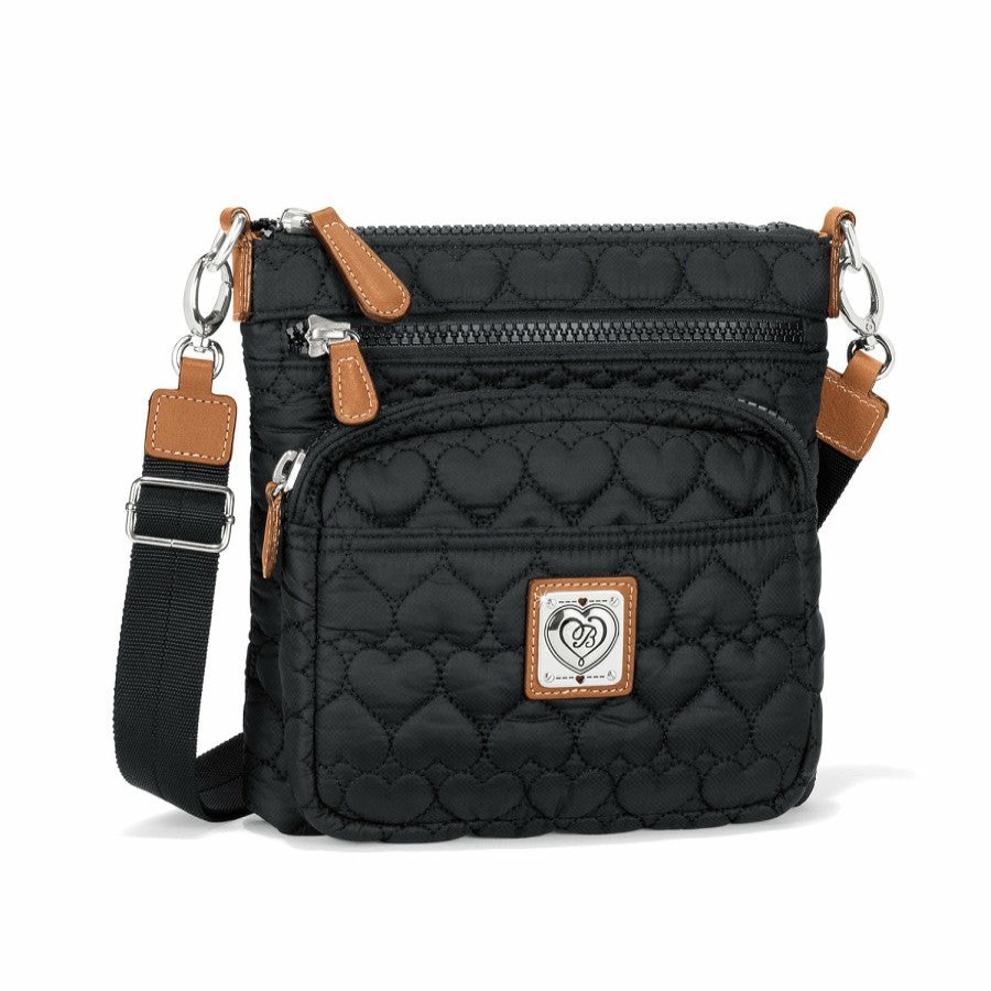 Handbags Brighton Collectibles Organizers | Kallista Messenger Black