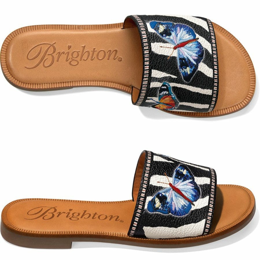 Footwear Brighton Collectibles Sandals | Africa Sandals Zebra Print