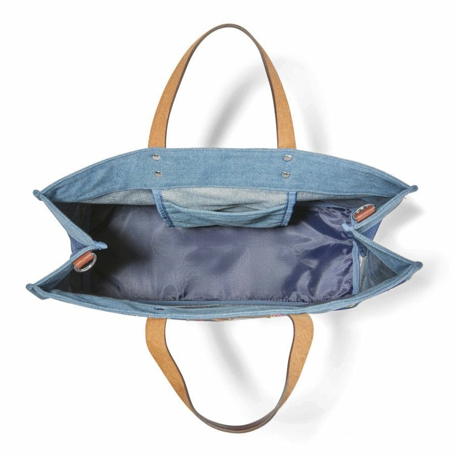 Handbags Brighton Crossbodies | All You Need East West Denim Tote Multi