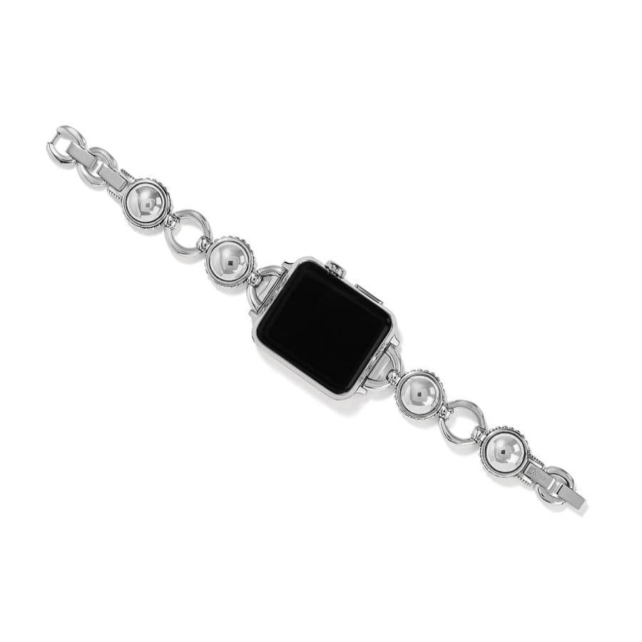 Jewelry Brighton Watches | Pretty Tough Bold Watch Band Silver