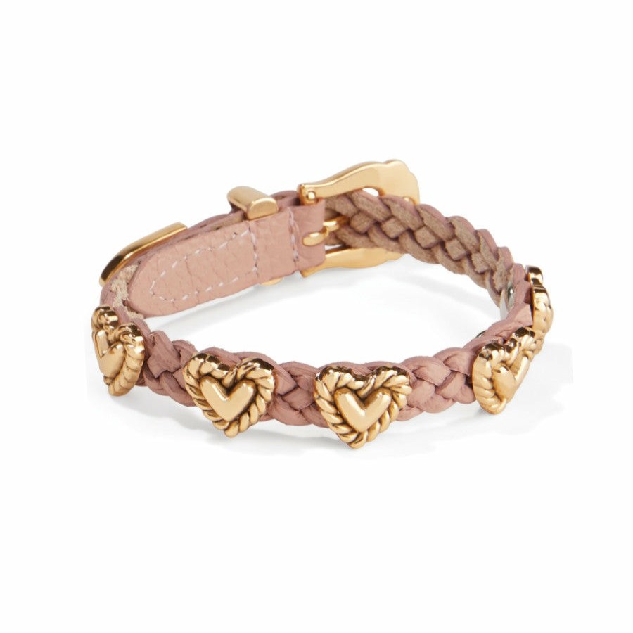 Jewelry Brighton Collectibles Bracelets | Roped Heart Braid Bandit Bracelet