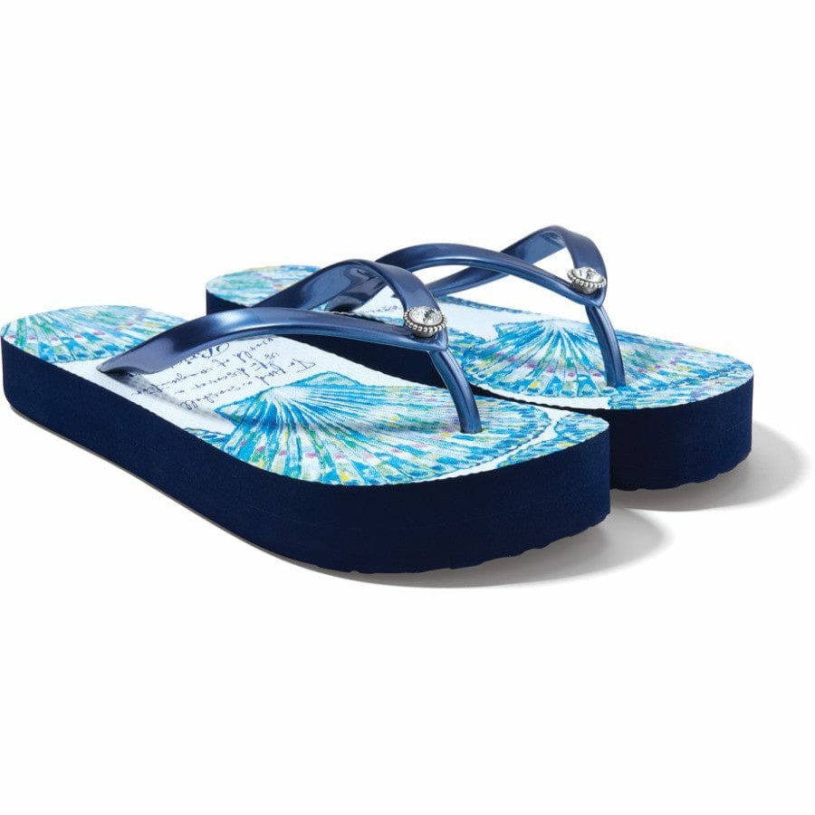 Footwear Brighton Flip Flops | Sand Flip Flops Blues