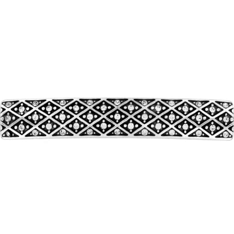 Jewelry Brighton Collectibles Hair Accessories | Diamond Barrette Black