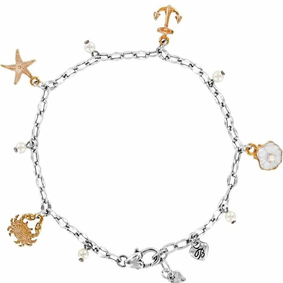 Jewelry Brighton Collectibles Anklets | Cape Cod Anklet Gold