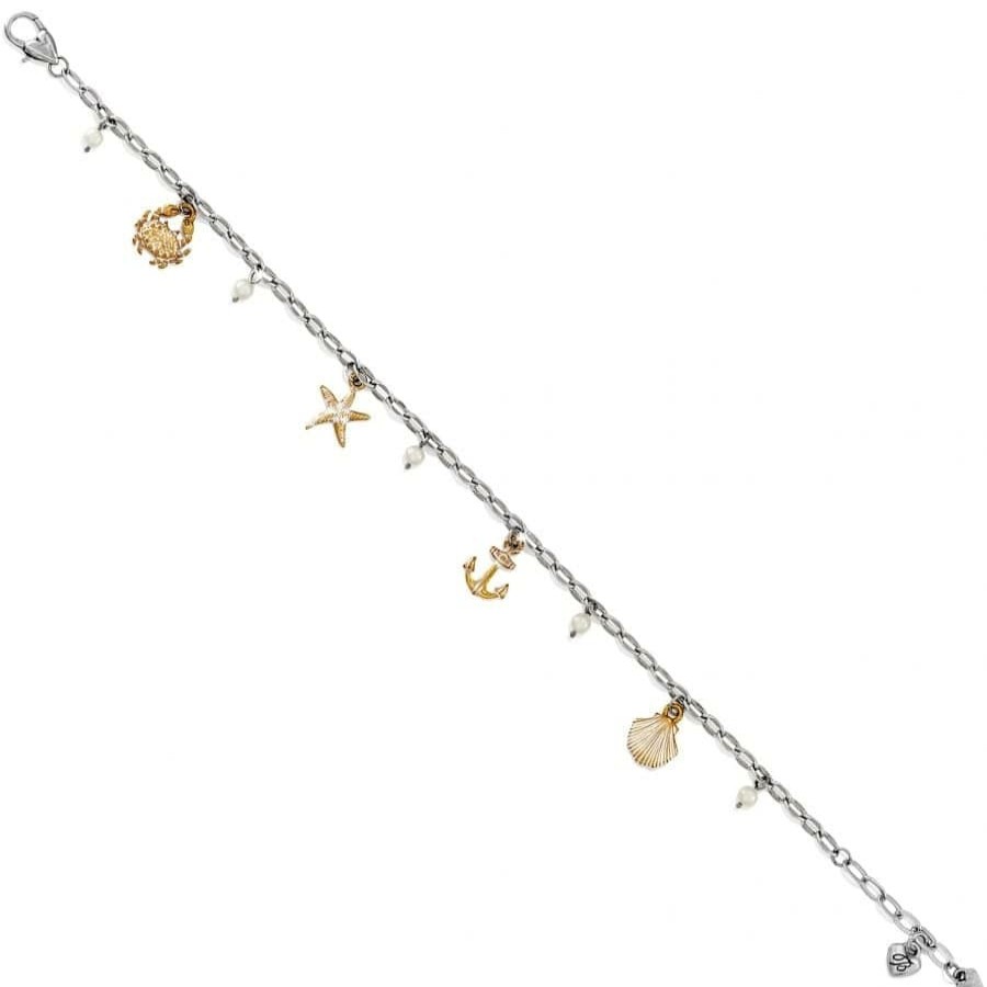 Jewelry Brighton Collectibles Anklets | Cape Cod Anklet Gold