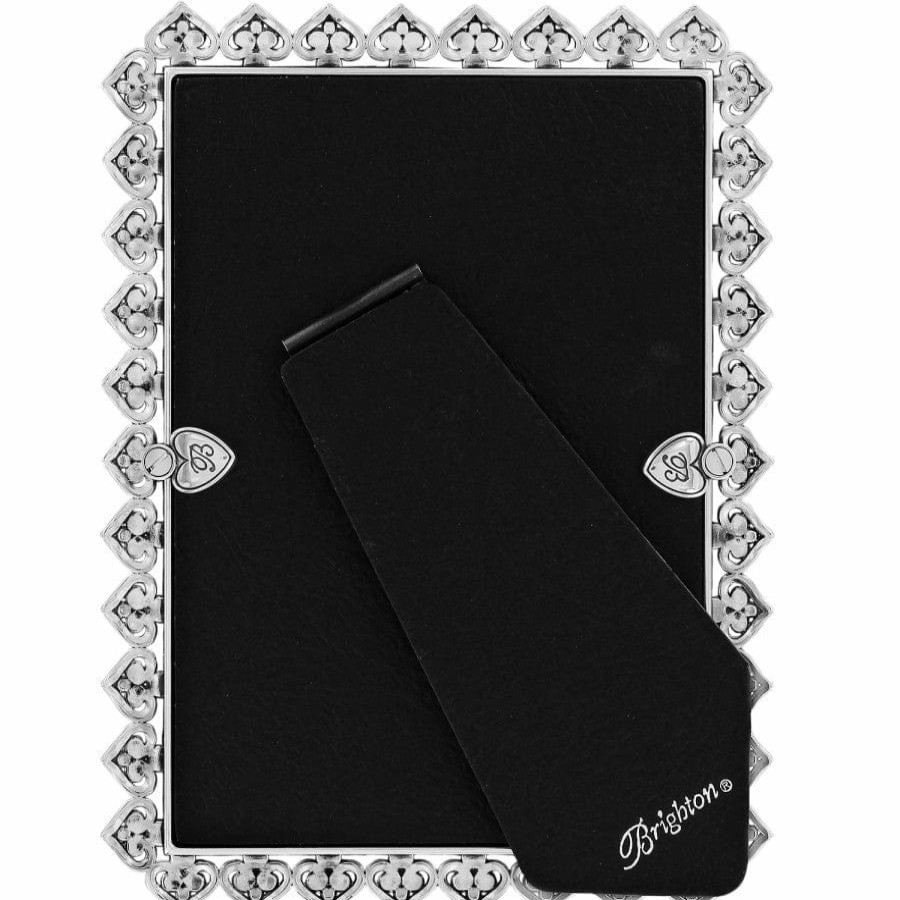 Accessories Brighton Collectibles Frames | Alcazar Heart Frame Silver