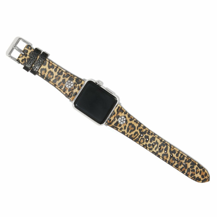 Jewelry Brighton Watches | Catwalk Leather Watch Band Leopard