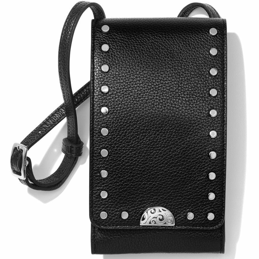 Handbags Brighton Collectibles | Pretty Tough Rox Phone Organizer Black